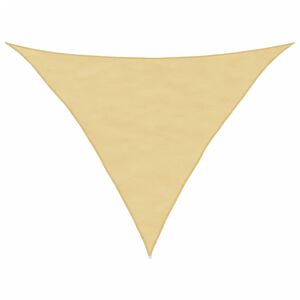 vidaXL St&iacute;nic&iacute; plachta p&iacute;skov&aacute; 2,5 x 2,5 x 3,5 m 100% polyester oxford