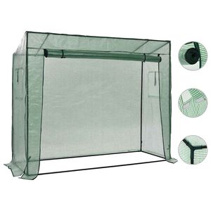 vidaXL Sklen&iacute;k 200 x 80 x 173 cm