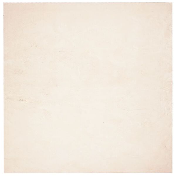 vidaXL Koberec HUARTE kr&aacute;tk&yacute; vlas měkk&yacute; a prateln&yacute; b&eacute;žov&yacute; 240x240 cm