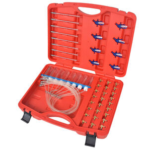 vidaXL Naftový průtokoměr s adaptéry pro 8válcové motory Common Rail