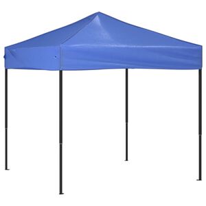 vidaXL Skl&aacute;dac&iacute; party stan modr&yacute; 2 x 2 m