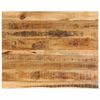 vidaXL Stoln&iacute; deska 110x80x3,8 cm živ&aacute; hrana hrub&eacute; mangovn&iacute;kov&eacute; dřevo