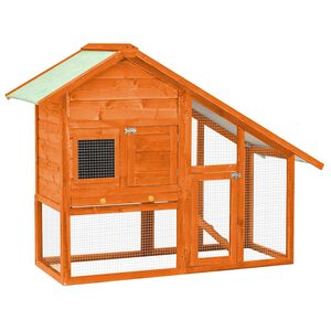 vidaXL Kr&aacute;l&iacute;k&aacute;rna 140 x 63 x 120 cm masivn&iacute; jedlov&eacute; dřevo