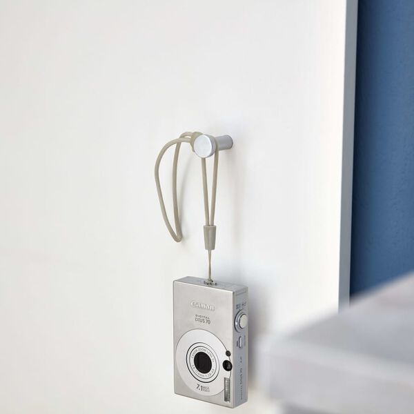 Germania Vě&scaron;&aacute;kov&yacute; panel Topix 96 x 29 x 147 cm b&iacute;l&yacute; a betonově &scaron;ed&yacute;