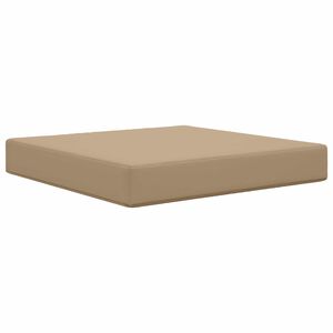 vidaXL Venkovn&iacute; pol&scaron;t&aacute;ř na pohovku Polyester Taupe 60 x 60 cm