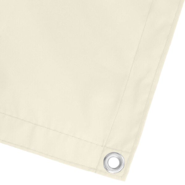 vidaXL Balkonov&aacute; clona Kr&eacute;mov&aacute; 100 x 800 cm Oxford l&aacute;tka