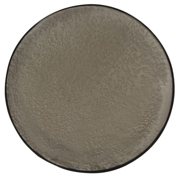 vidaXL Konferenčn&iacute; stolek s betonovou deskou 40 x 55 cm