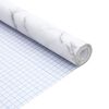 vidaXL Tapeta na nábytek samolepicí mramorově bílá 90 x 500 cm PVC
