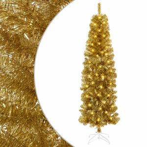 vidaXL Uměl&yacute; &scaron;t&iacute;hl&yacute; v&aacute;nočn&iacute; strom 180 cm 300 LED Tepl&aacute; b&iacute;l&aacute; PVC a kov
