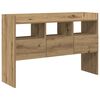 vidaXL Př&iacute;born&iacute;k dub artisan 105x30x70 cm kompozitn&iacute; dřevo