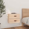 vidaXL Nástěnný noční stolek 50 x 36 x 40 cm