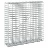 vidaXL Gabion s dr&aacute;tem 3,5 mm a s&iacute;tem 5x2,5 cm 50x10x50 cm