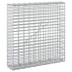 vidaXL Gabion s dr&aacute;tem 3,5 mm a s&iacute;ťkou 5x2,5 cm 50x10x50 cm