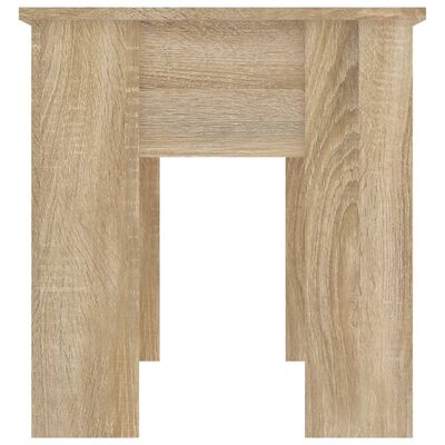vidaXL Konferenční stolek dub sonoma 101 x 49 x 52 cm kompozitní dřevo