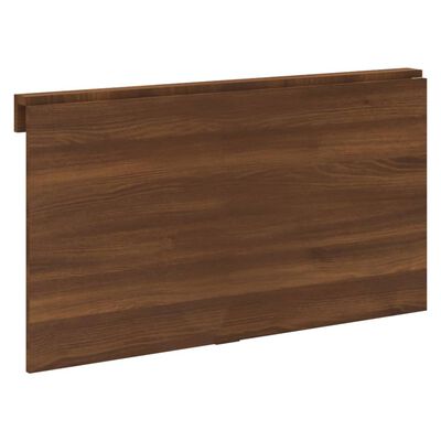 vidaXL Nástěnný sklápěcí stůl hnědý dub 100x60x56 cm kompozitní dřevo