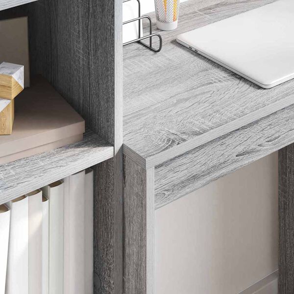 vidaXL Stůl Šedá sonoma 70 x 40 x 76 cm Kompozitní dřevo