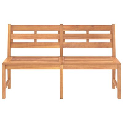 vidaXL Zahradní lavice 150 cm masivní teakové dřevo