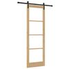 vidaXL Posuvn&eacute; dveře ORKDAL Př&iacute;rodn&iacute; 78 x 232 cm