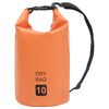 vidaXL Nepromokav&yacute; vak oranžov&yacute; 10 l PVC