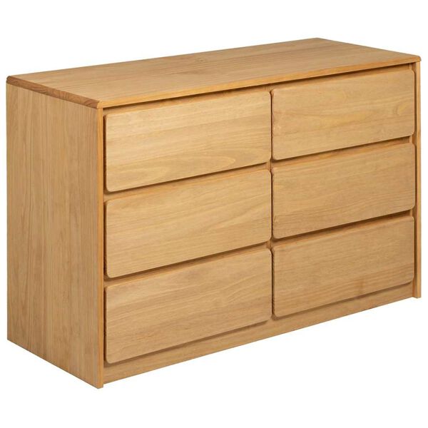 vidaXL Z&aacute;suvkov&aacute; komoda SAUDA dub 111x43x73,5 cm masivn&iacute; borov&eacute; dřevo