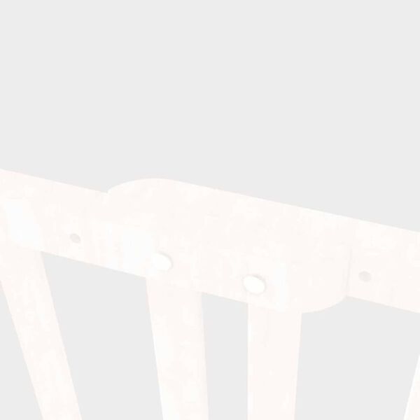 Noma Roz&scaron;iřiteln&aacute; dětsk&aacute; z&aacute;brana 63,5&ndash;106 cm dřevo b&iacute;l&eacute; 94153