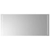 vidaXL Koupelnov&eacute; zrcadlo s LED osvětlen&iacute;m 90x40 cm