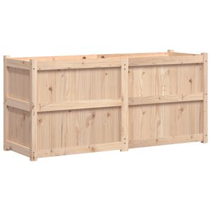 vidaXL Zahradn&iacute; truhl&iacute;k 150 x 50 x 70 cm masivn&iacute; borovice