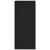 vidaXL Příborník černý 30 x 41 x 93 cm kompozitní dřevo