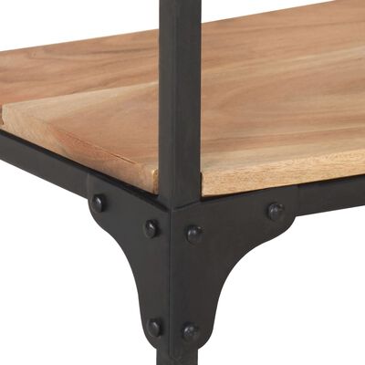 vidaXL Konzolový stolek 110 x 30 x 75 cm masivní akáciové dřevo