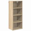 vidaXL Z&aacute;věsn&aacute; skř&iacute;ňka Sonoma dub 40 x 29,5 x 100 cm kompozitn&iacute; dřevo