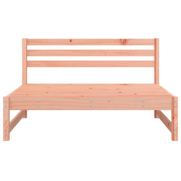 vidaXL Zahradní středové pohovky 2 ks 120x80cm masivní dřevo douglasky