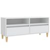 vidaXL TV skř&iacute;ňka b&iacute;l&aacute; 100 x 34,5 x 44,5 cm kompozitn&iacute; dřevo