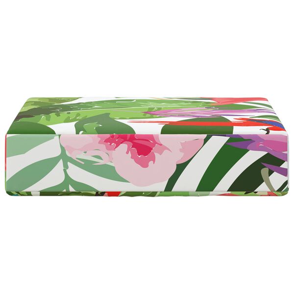 vidaXL Venkovn&iacute; sedac&iacute; pol&scaron;t&aacute;ř pestr&aacute; 40 x 40 x 8 cm 100% polyester