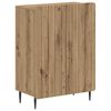 vidaXL Koupelnov&aacute; &uacute;ložn&aacute; skř&iacute;ň ZWOLLE Dub artisan 59,5 x 31 x 79,5 cm