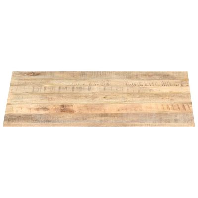 vidaXL Stolní deska masivní mangovníkové dřevo 15–16 mm 70 x 60 cm