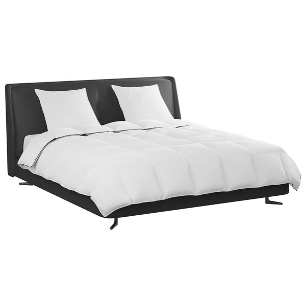 vidaXL Zimn&iacute; přikr&yacute;vka s pol&scaron;t&aacute;řem 3 pcs B&iacute;l&aacute; Peř&iacute;