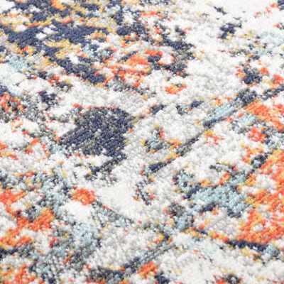 vidaXL Venkovní koberec hladce tkaný 80 x 250 cm vícebarevný