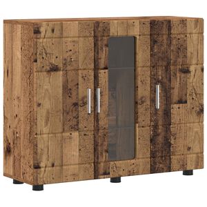 vidaXL Dřevěn&aacute; skř&iacute;ň Star&eacute; dřevo 88,5 x 30,5 x 73 cm kompozitn&iacute; dřevo