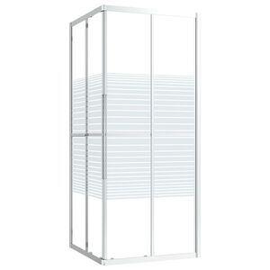 vidaXL Sprchov&aacute; kabina ESG 80 x 80 x 180 cm