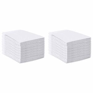 vidaXL Netkan&aacute; textiln&iacute; podložka pro dom&aacute;c&iacute; zv&iacute;řata 50 ks 45 x 33 cm