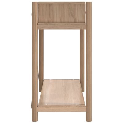vidaXL Konzolový stolek 82x38x75 cm kompozitní dřevo