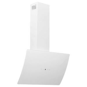 vidaXL N&aacute;stěnn&aacute; digestoř 60 cm ocel a tvrzen&eacute; sklo b&iacute;l&aacute;