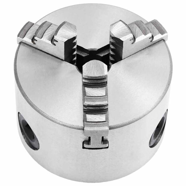 vidaXL 3čelisťov&eacute; samostřed&iacute;c&iacute; skl&iacute;čidlo soustruh 80 mm ocel