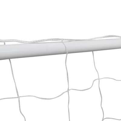 vidaXL Fotbalové branky se sítí 2 ks ocel 240 x 90 x 150 cm