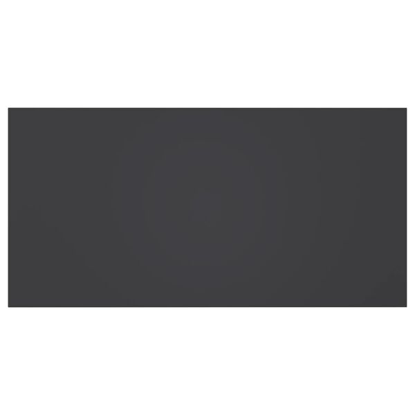 vidaXL Př&iacute;davn&eacute; police 4 ks &scaron;ed&eacute; 80 x 40 x 1,5 cm dřevotř&iacute;ska