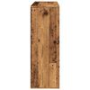 vidaXL Dělic&iacute; stěna old wood 100 x 33 x 94,5 cm kompozitn&iacute; dřevo