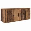 vidaXL N&aacute;stěnn&yacute; TV kabinet 100 x 34,5 x 40 cm Star&eacute; dřevo