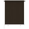vidaXL Venkovní roleta 120 x 140 cm hnědá