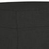 vidaXL Lavice černá 100 x 35 x 41 cm textil