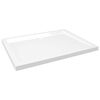 vidaXL Obd&eacute;ln&iacute;kov&aacute; sprchov&aacute; vanička ABS 70 x 90 cm